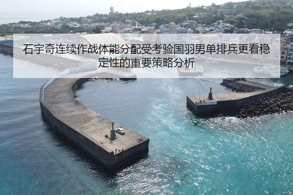 石宇奇连续作战体能分配受考验国羽男单排兵更看稳定性的重要策略分析